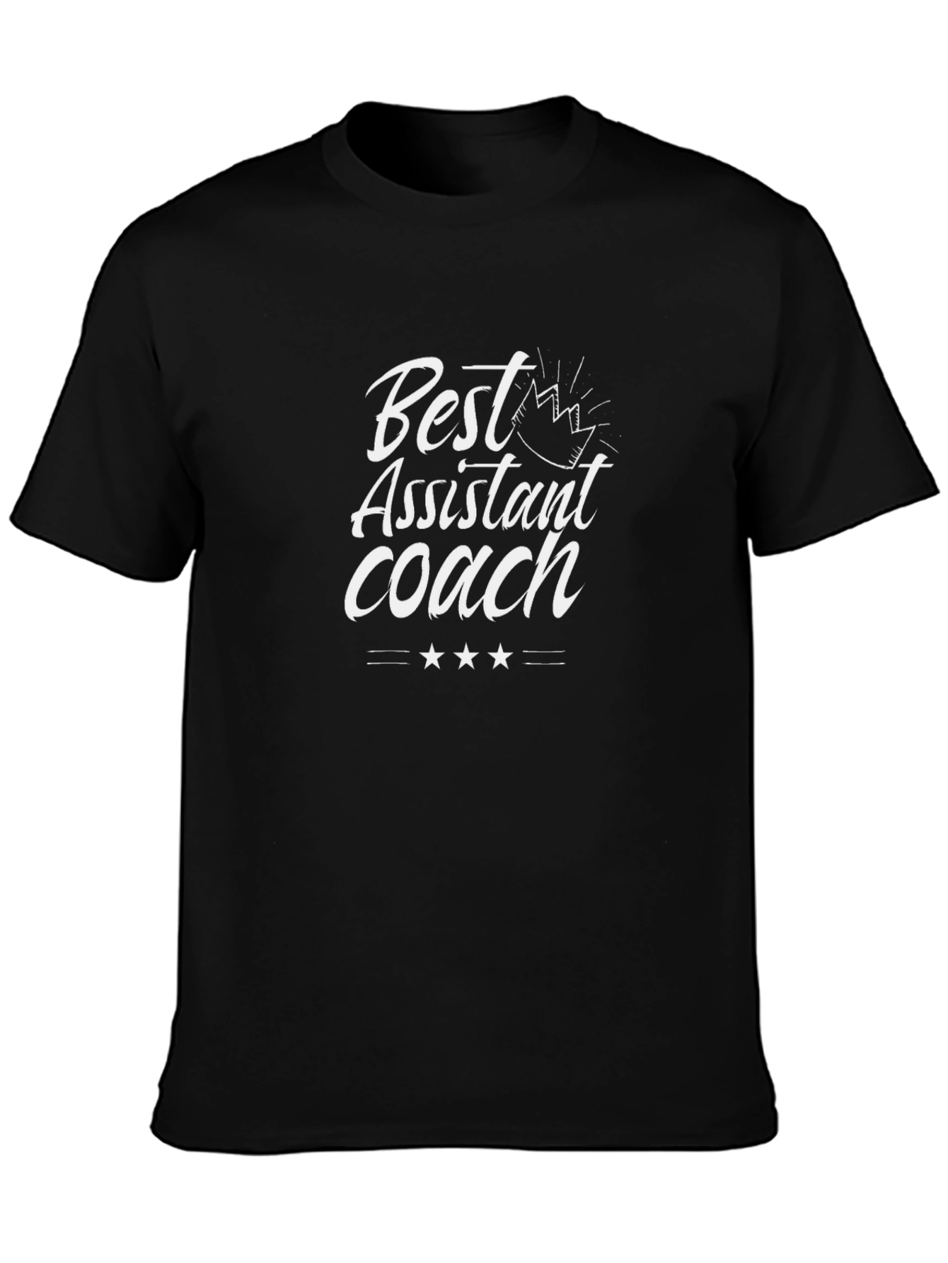 Best Assistant Coach T-Shirt - Gift for Coaching Staff