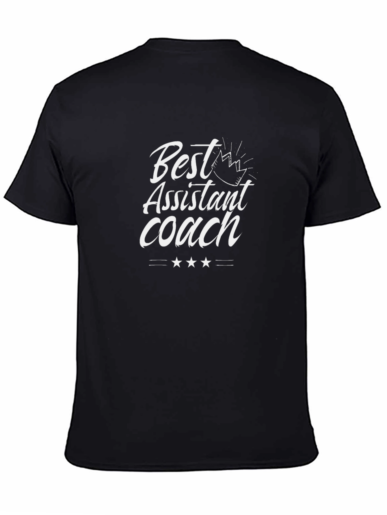Best Assistant Coach T-Shirt - Gift for Coaching Staff