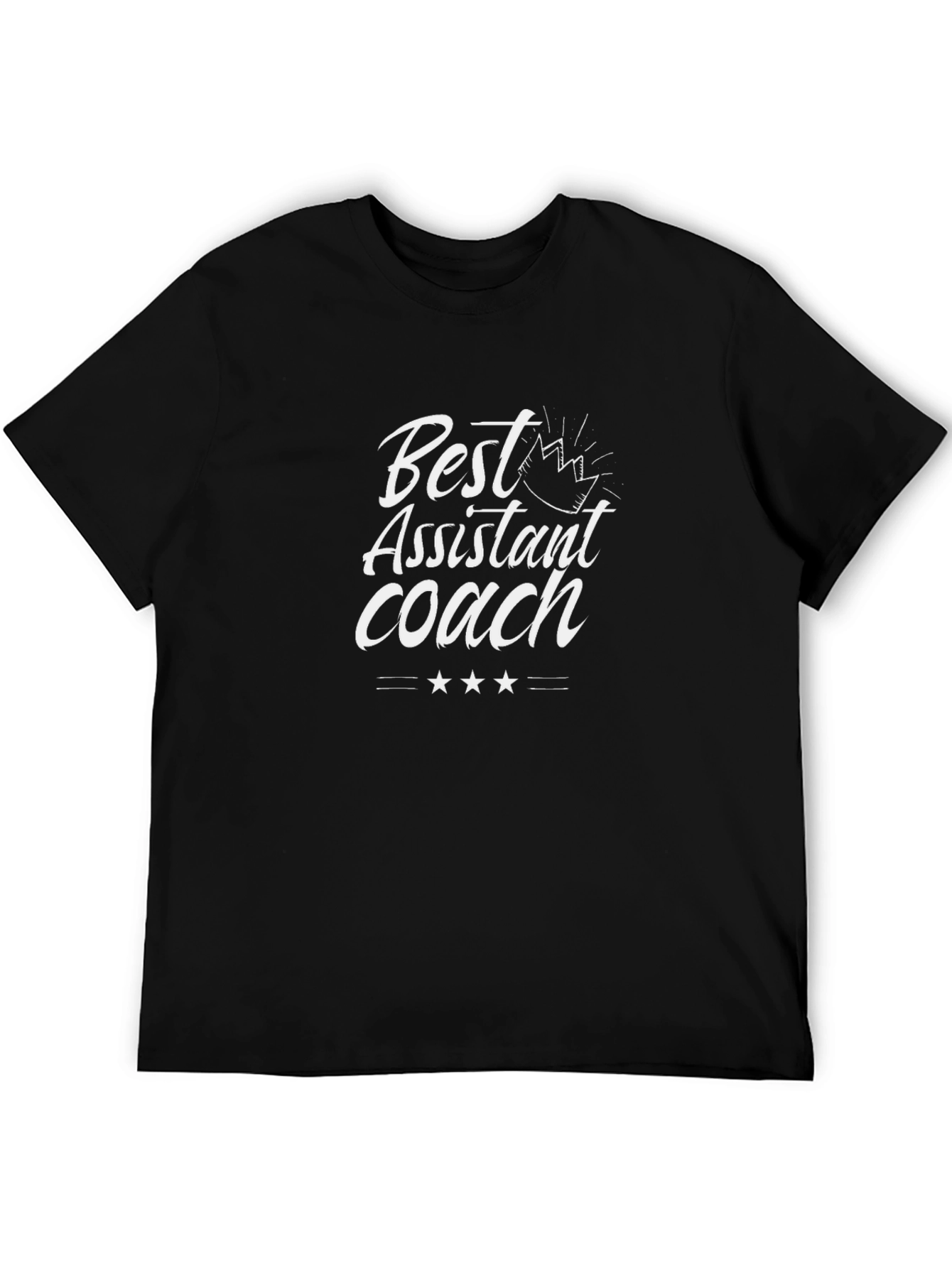 Best Assistant Coach T-Shirt - Gift for Coaching Staff