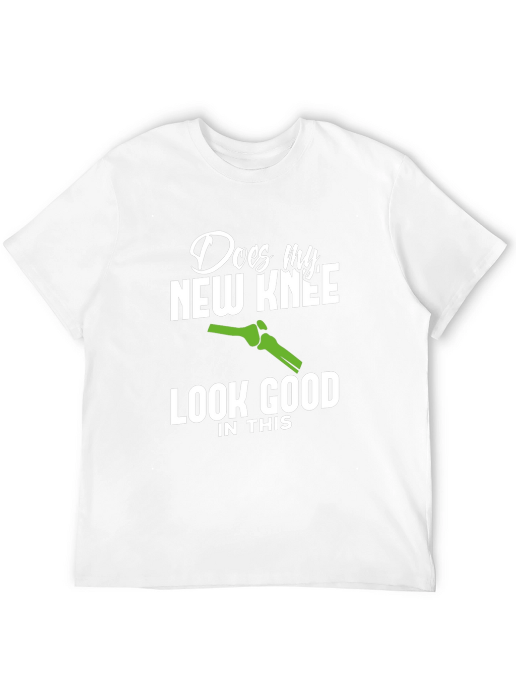 Funny New Knee Replacement T-Shirt