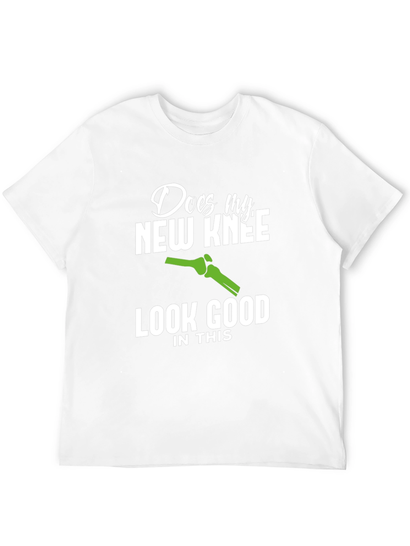 Funny New Knee Replacement T-Shirt