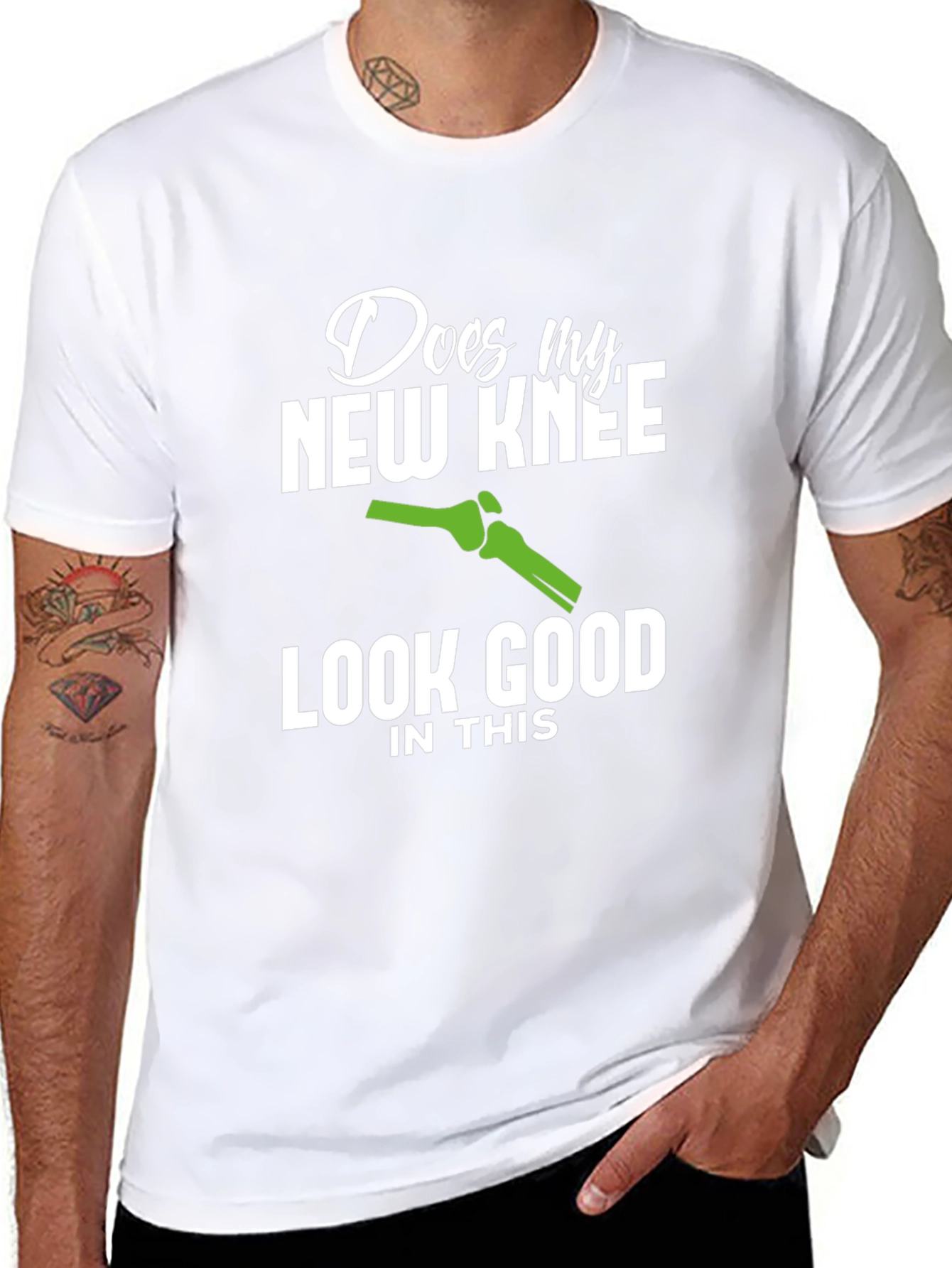 Funny New Knee Replacement T-Shirt