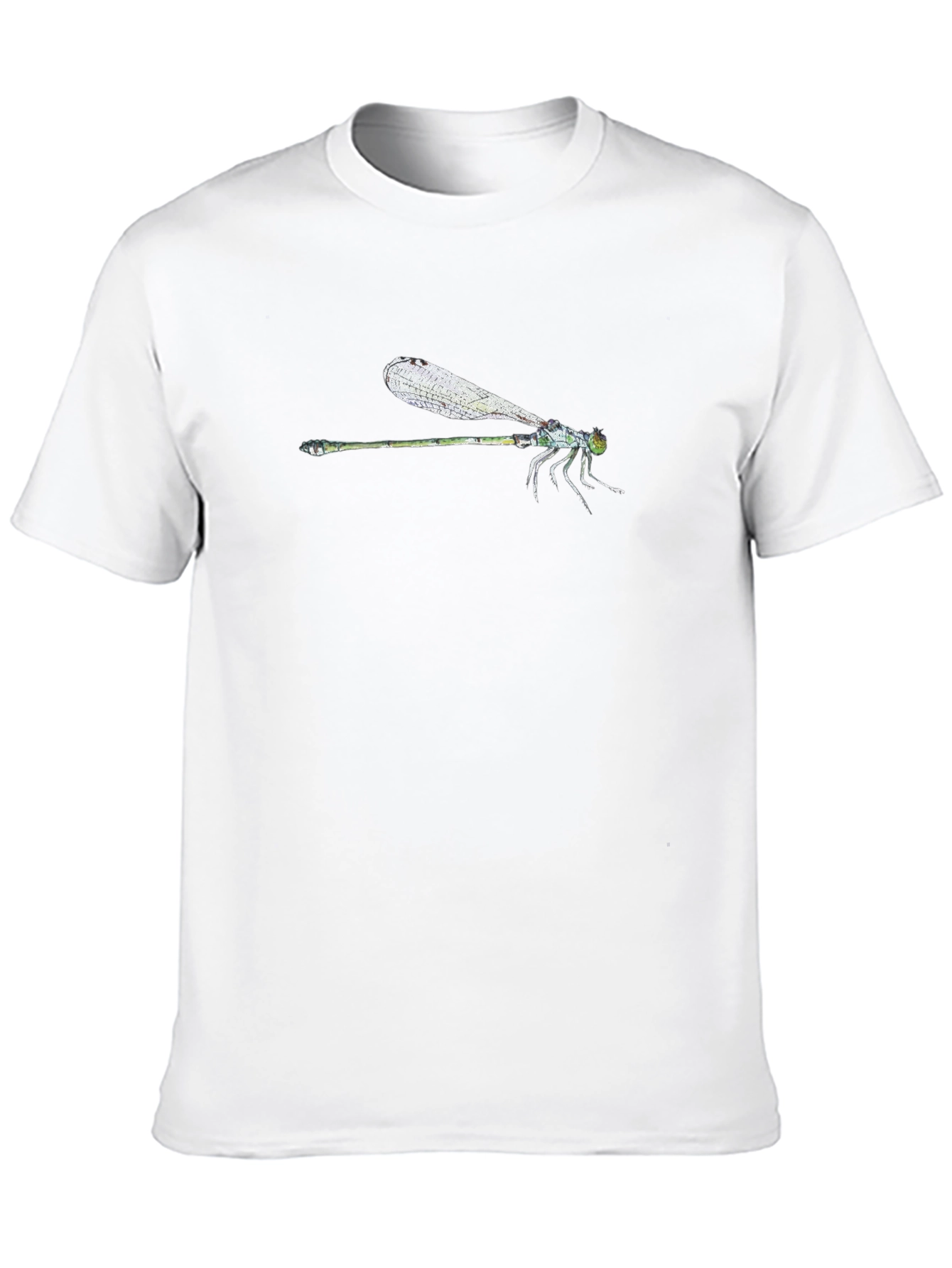 Dragonfly Graphic Black T-Shirt