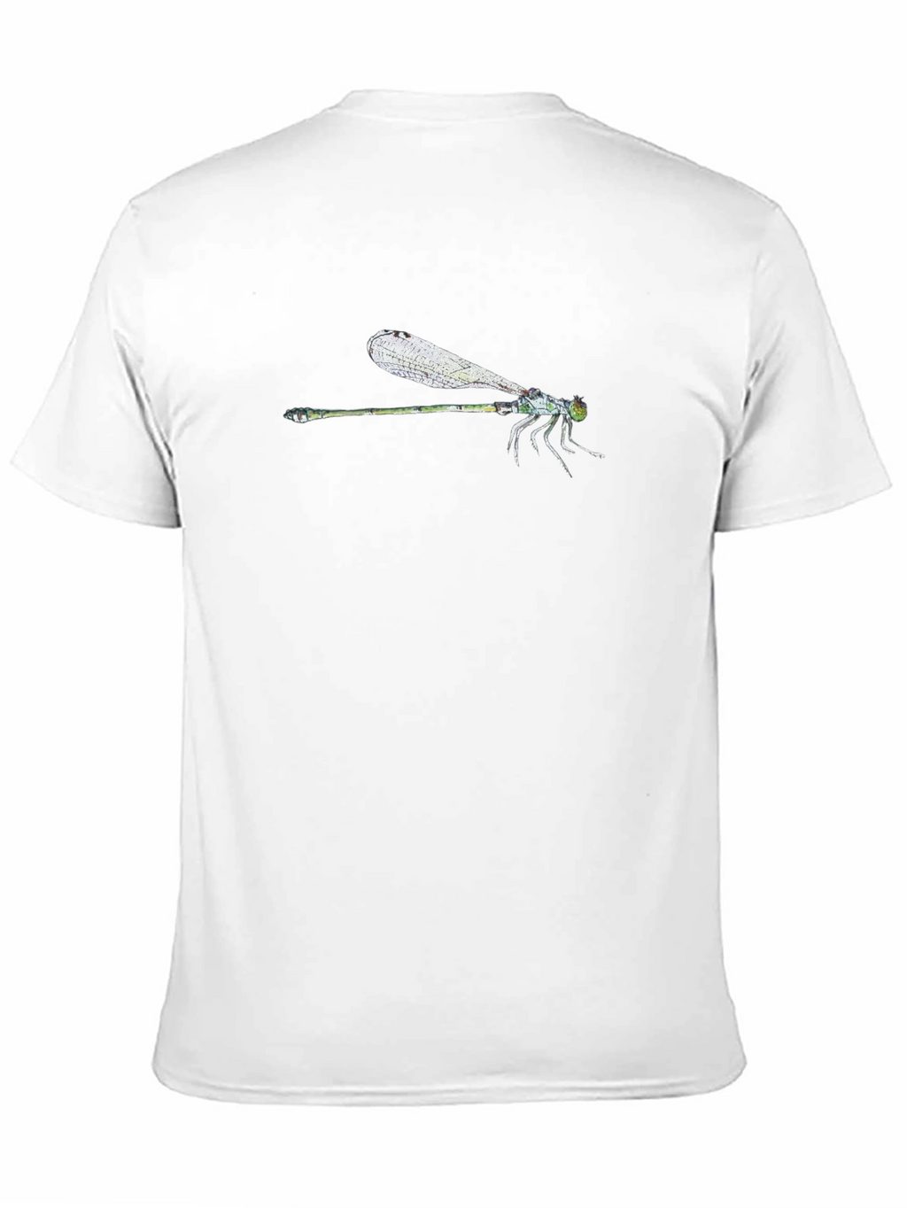 Dragonfly Graphic Black T-Shirt