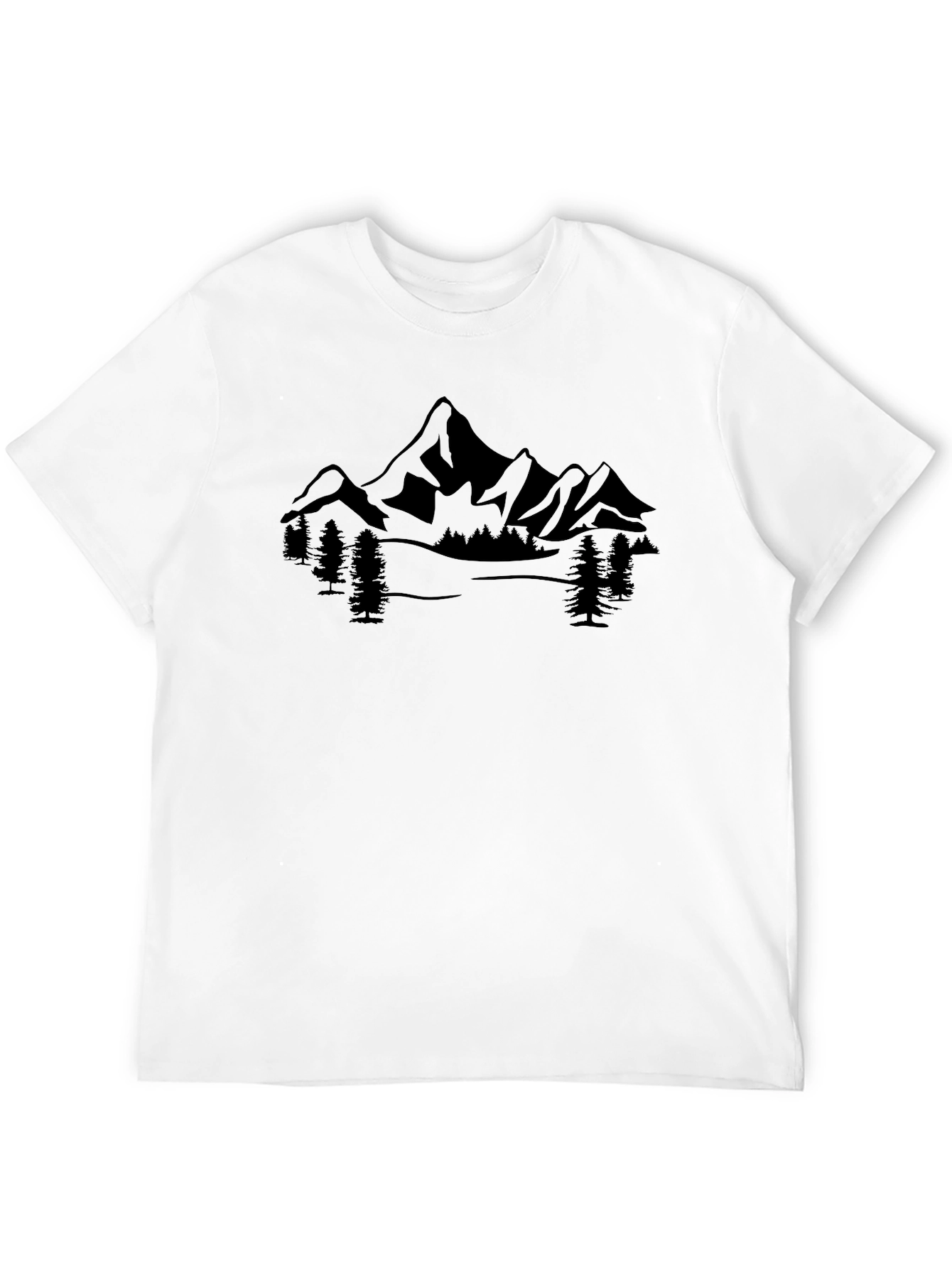 Mountains Graphic T-Shirt - Adventure Ready