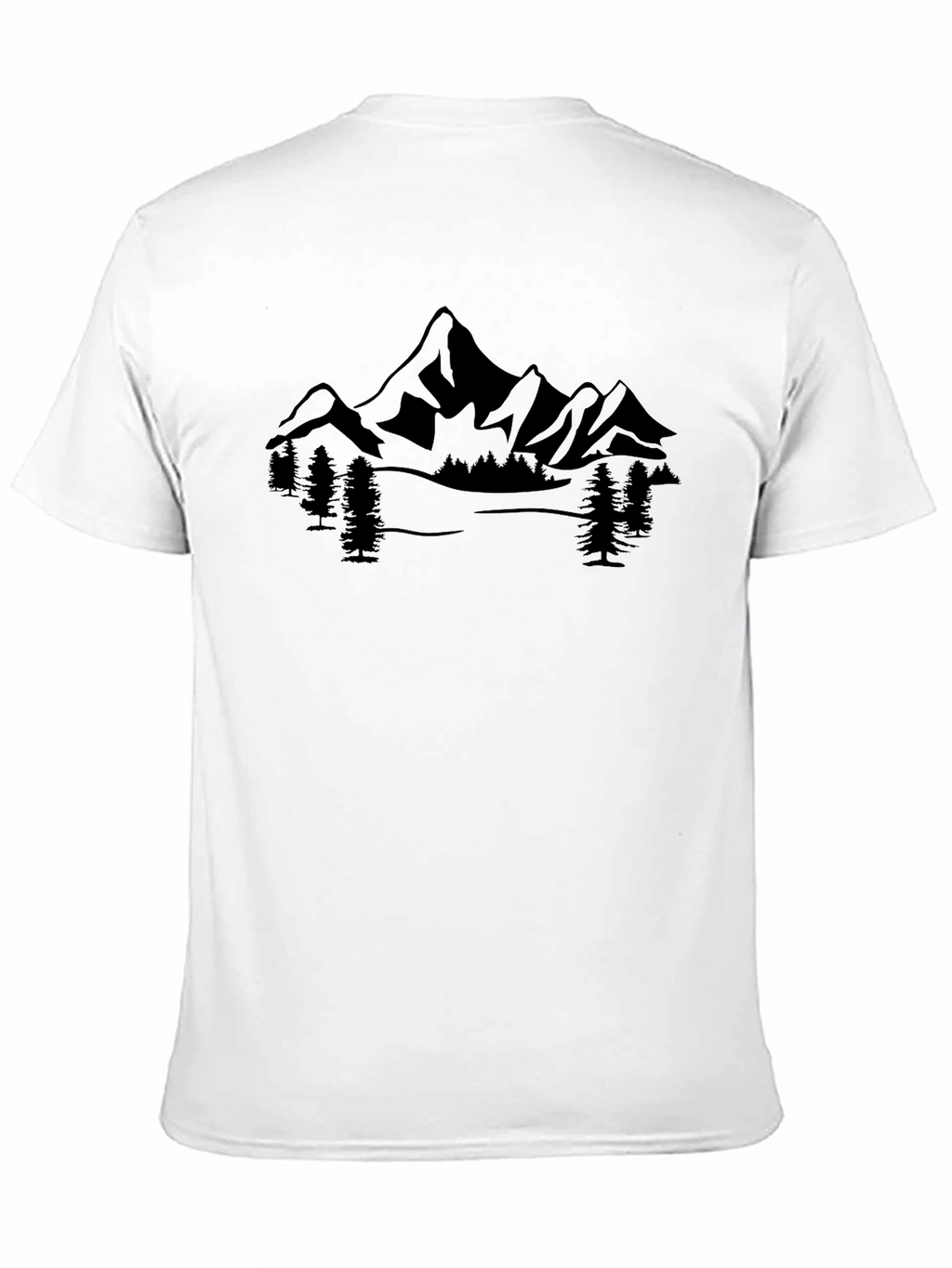 Mountains Graphic T-Shirt - Adventure Ready