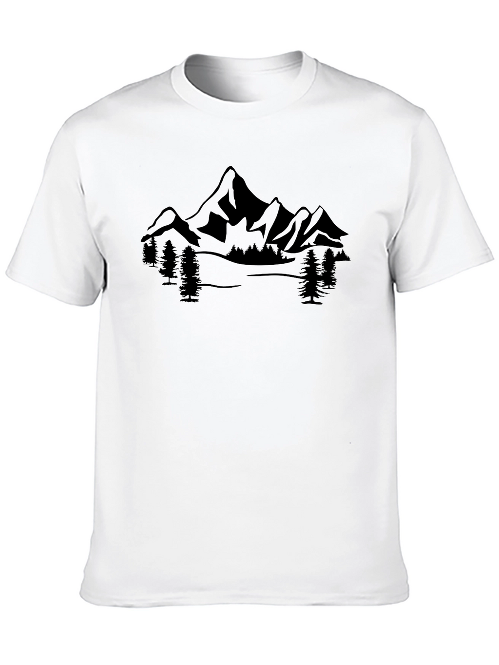 Mountains Graphic T-Shirt - Adventure Ready