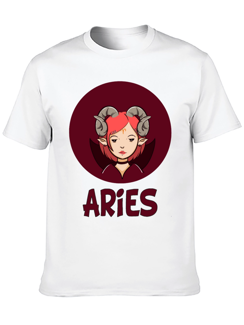 Aries Zodiac Sign T-Shirt