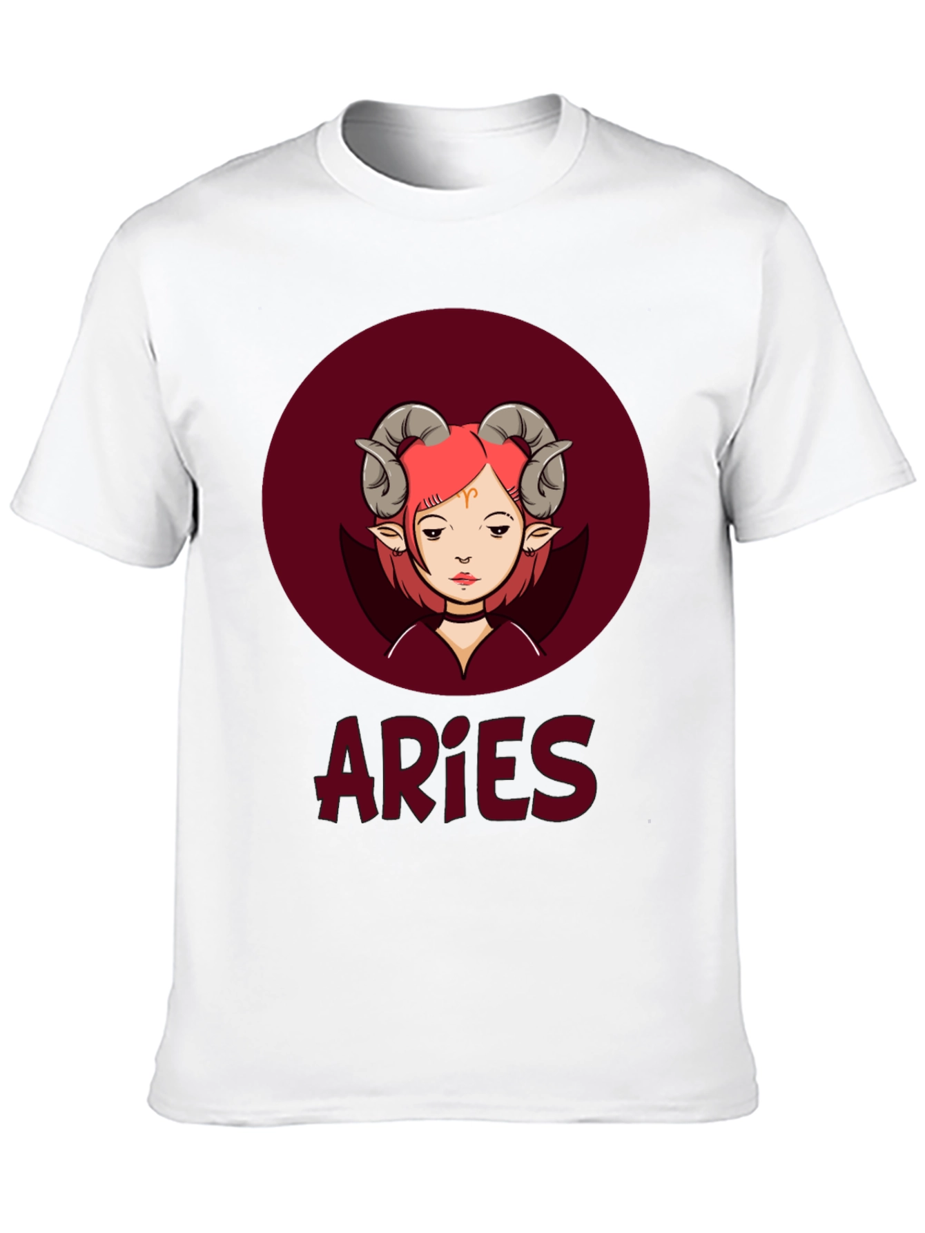 Aries Zodiac Sign T-Shirt