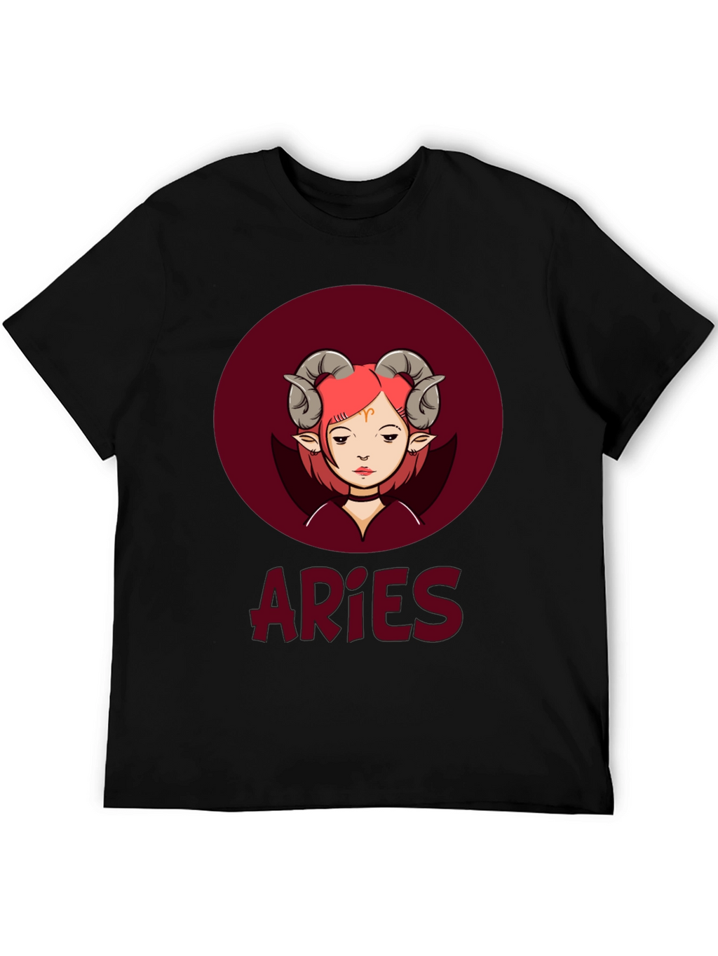 Aries Zodiac Sign T-Shirt