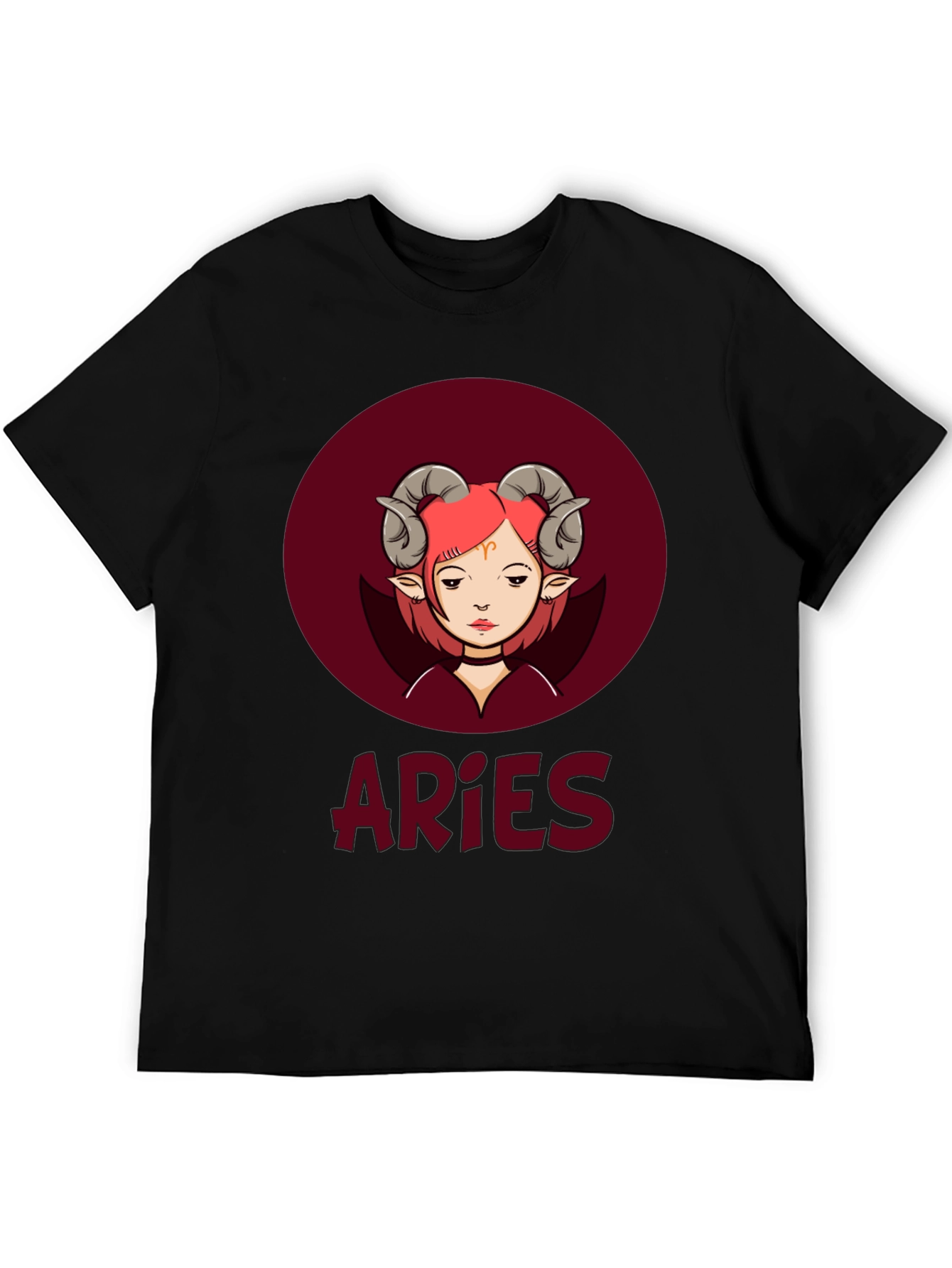 Aries Zodiac Sign T-Shirt