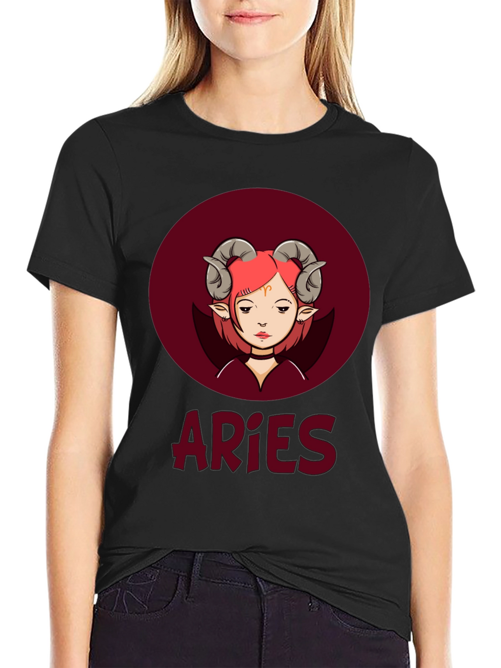 Aries Zodiac Sign T-Shirt