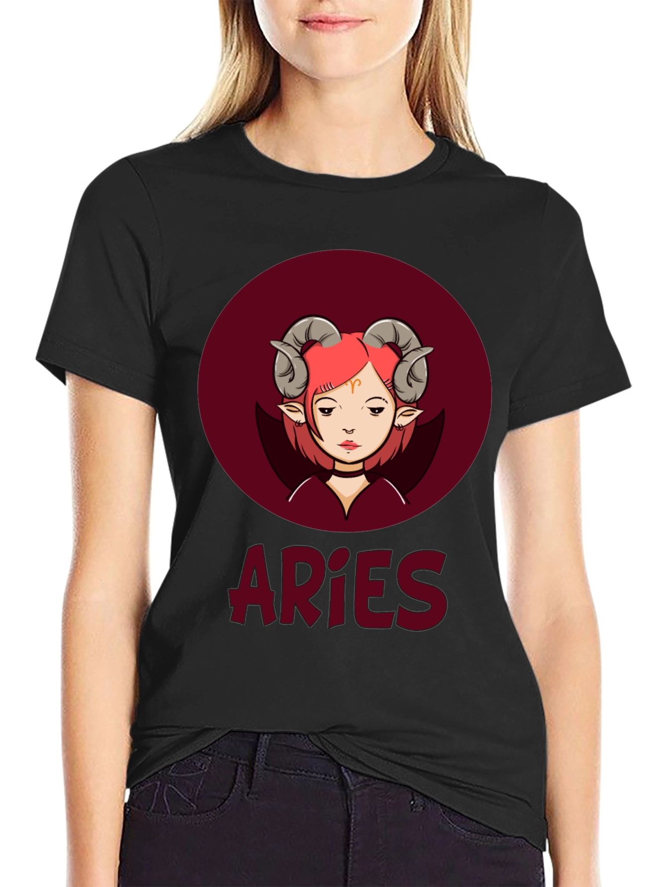 Aries Zodiac Sign T-Shirt
