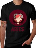 Aries Zodiac Sign T-Shirt