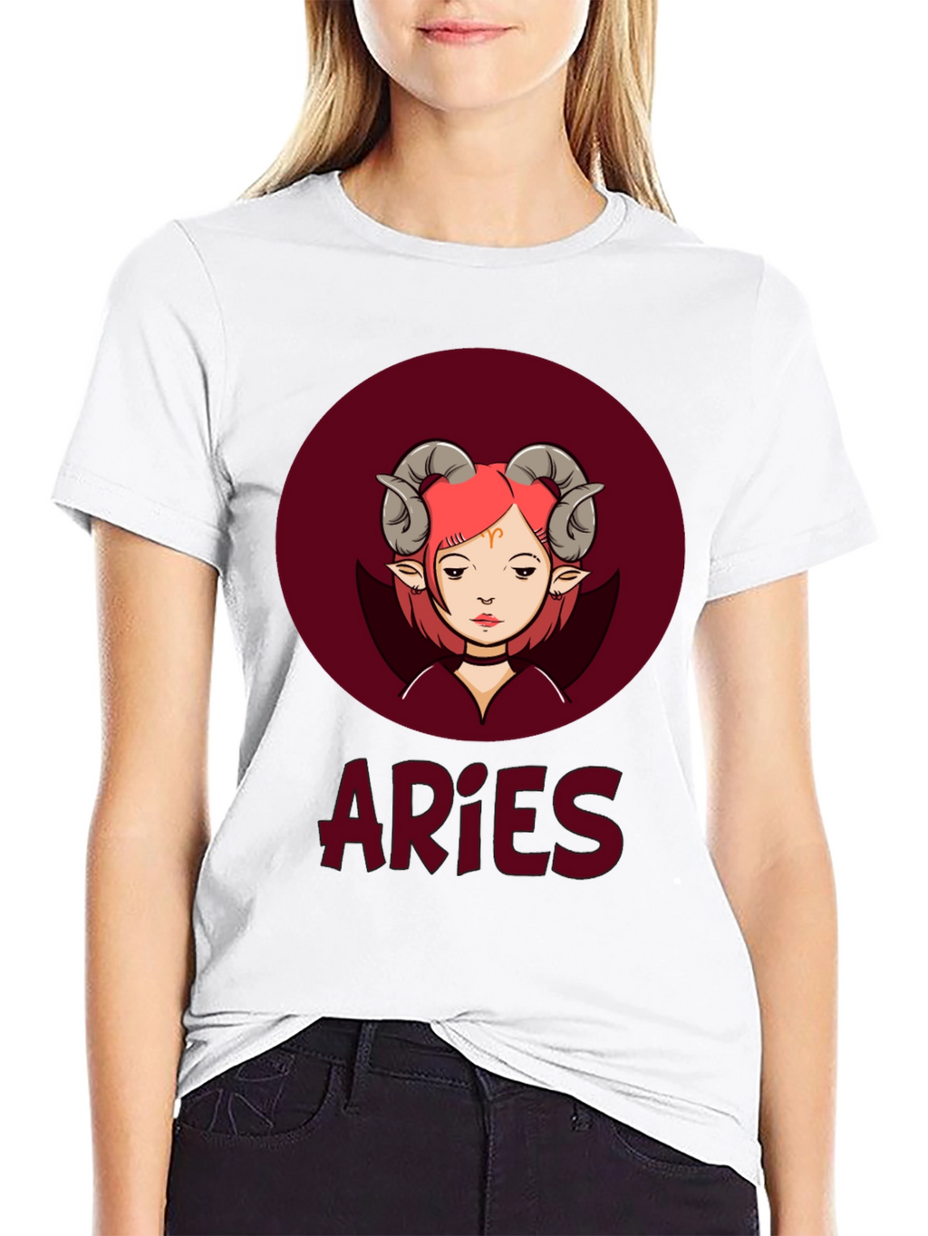 Aries Zodiac Sign T-Shirt