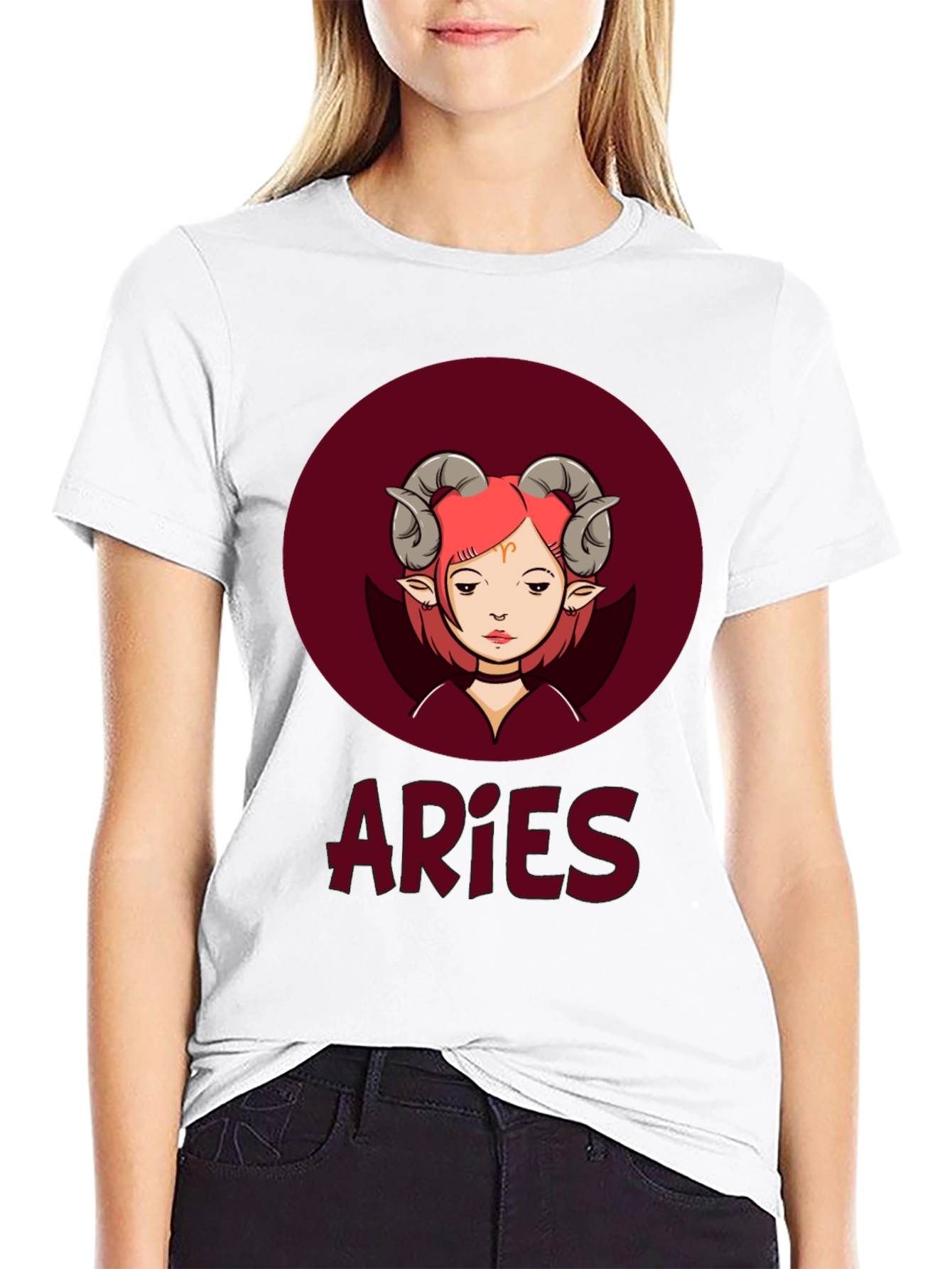 Aries Zodiac Sign T-Shirt