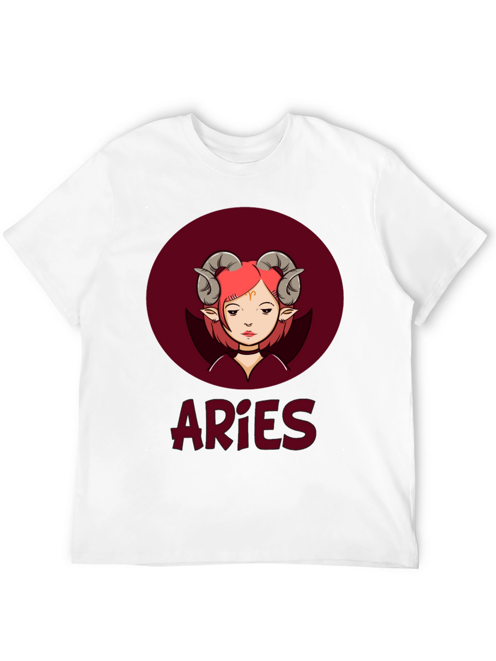 Aries Zodiac Sign T-Shirt