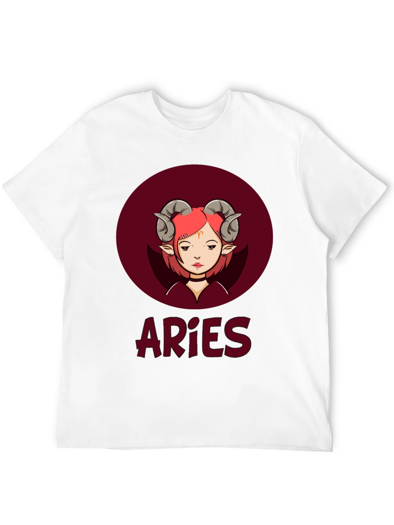 Aries Zodiac Sign T-Shirt
