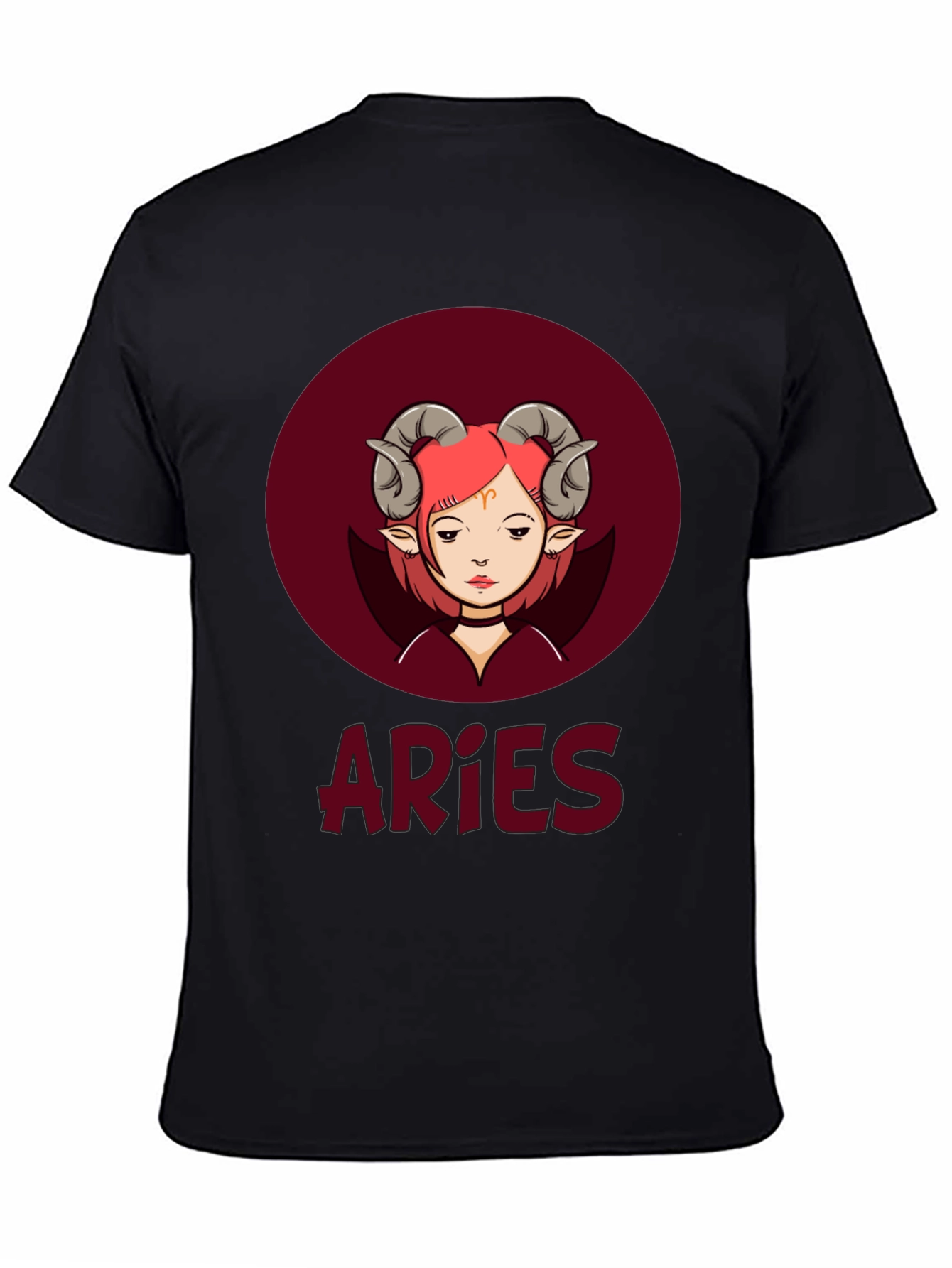 Aries Zodiac Sign T-Shirt