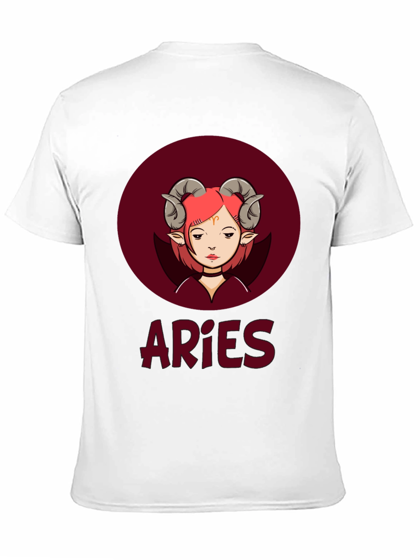 Aries Zodiac Sign T-Shirt