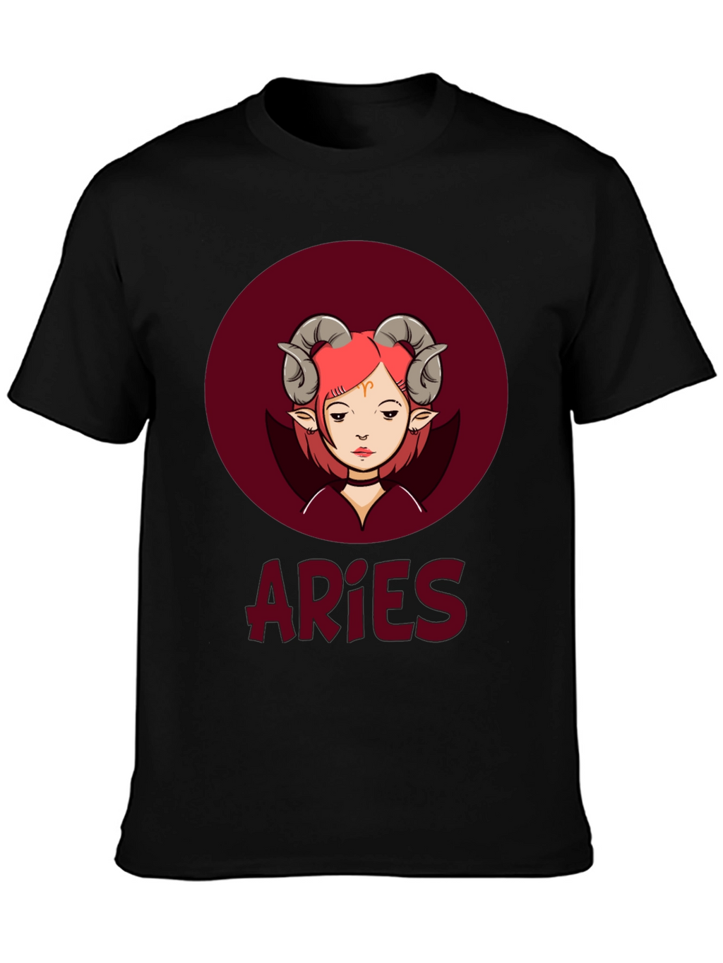 Aries Zodiac Sign T-Shirt