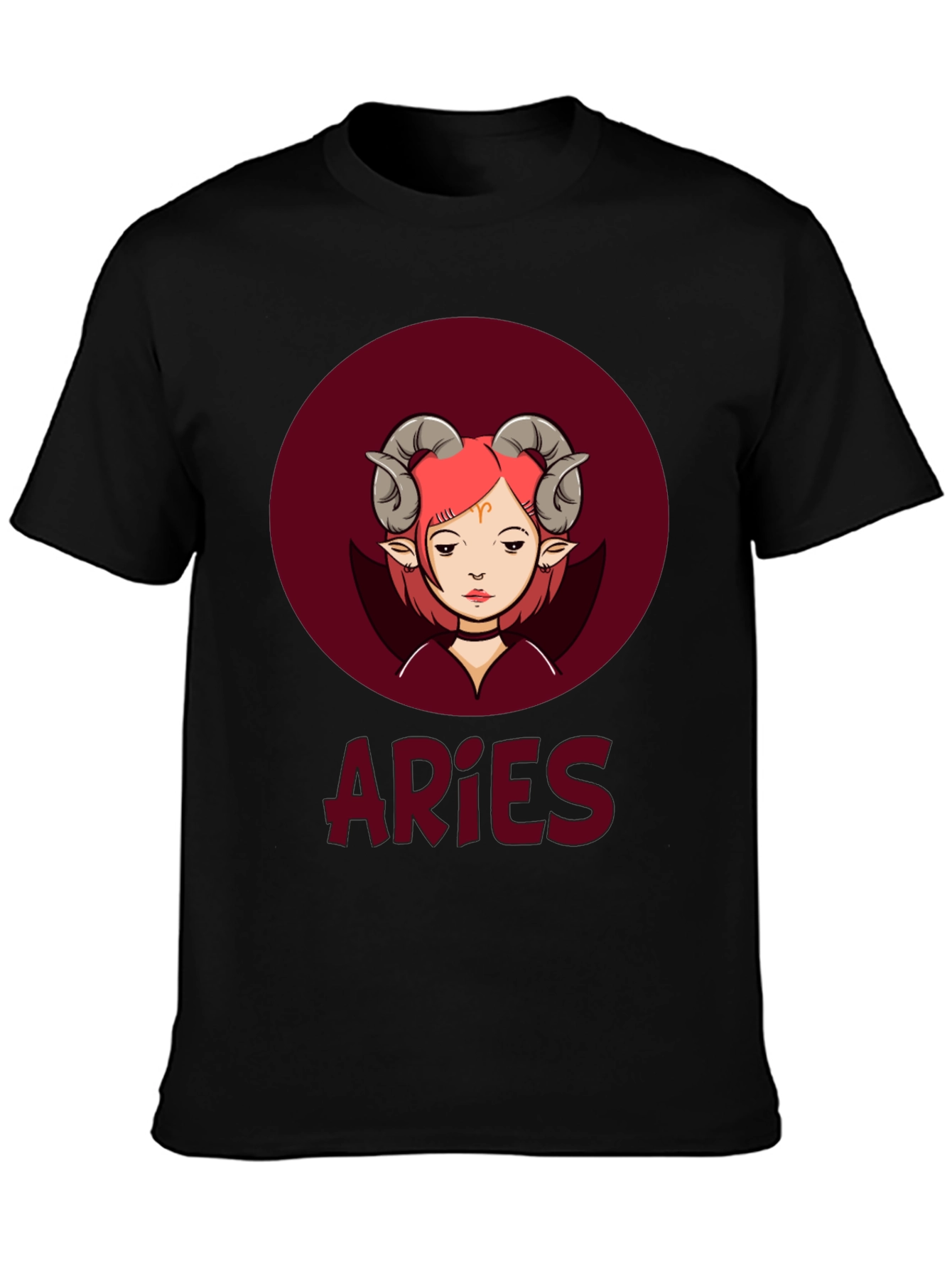 Aries Zodiac Sign T-Shirt