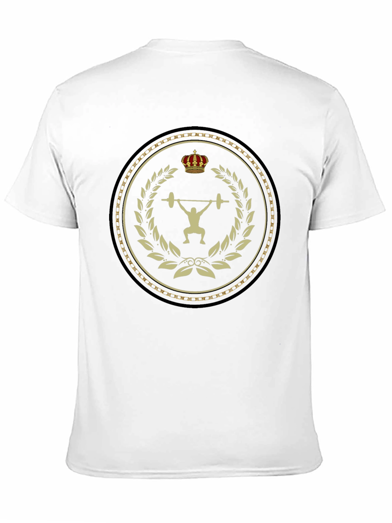 Royal Weightlifter Graphic T-Shirt