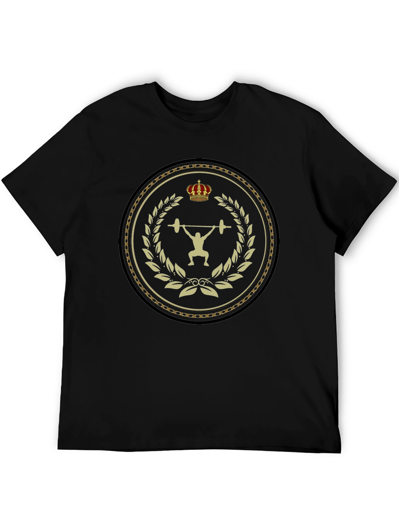 Royal Weightlifter Graphic T-Shirt