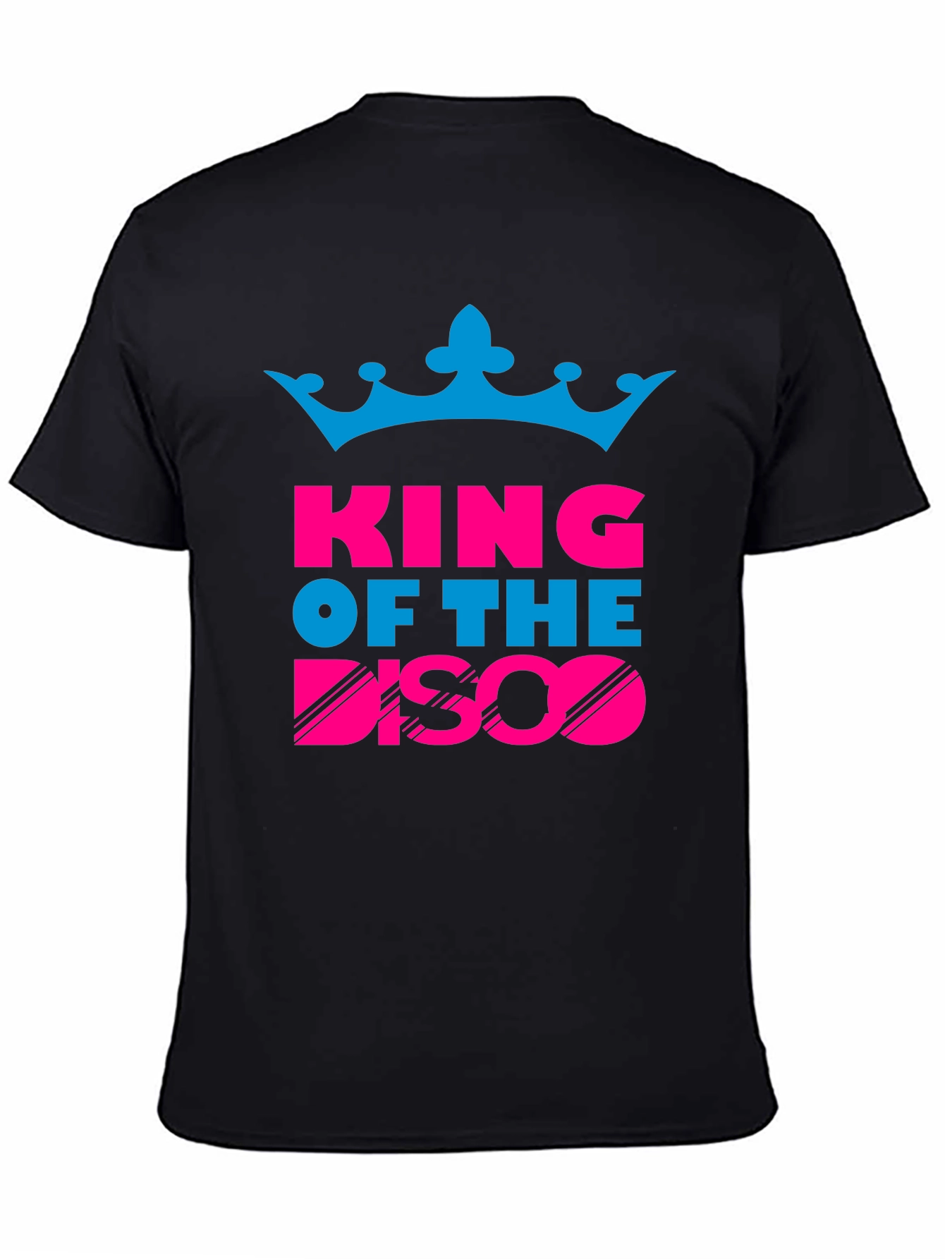 King of the Disco T-Shirt - Retro Party Tee