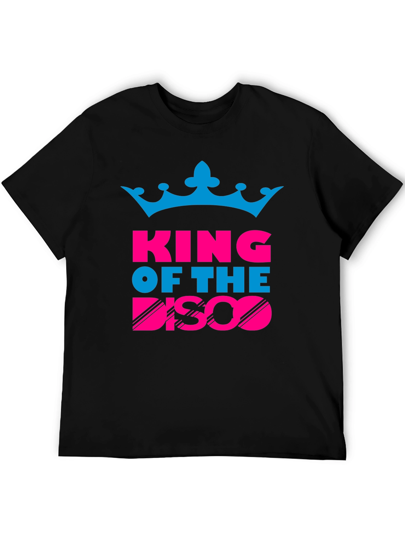 King of the Disco T-Shirt - Retro Party Tee