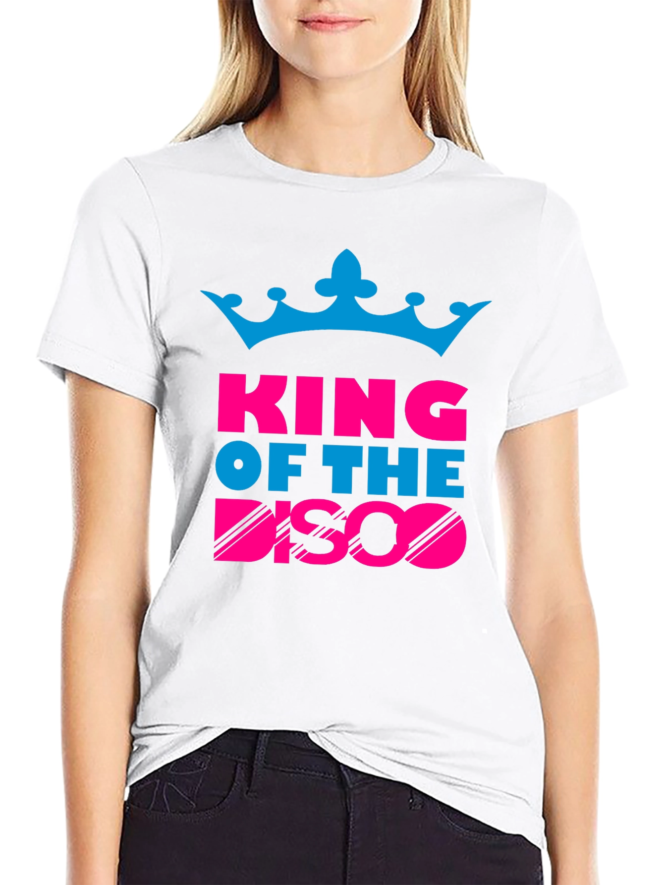 King of the Disco T-Shirt - Retro Party Tee