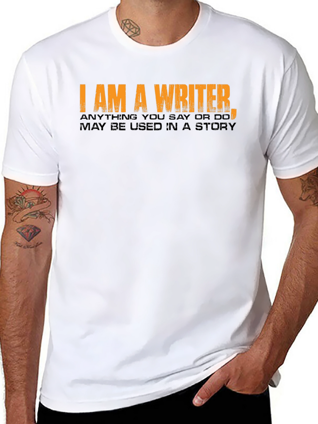 I Am A Writer Novelty T-Shirt