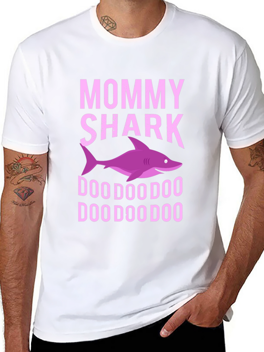 Mommy Shark Doo Doo Doo T-Shirt