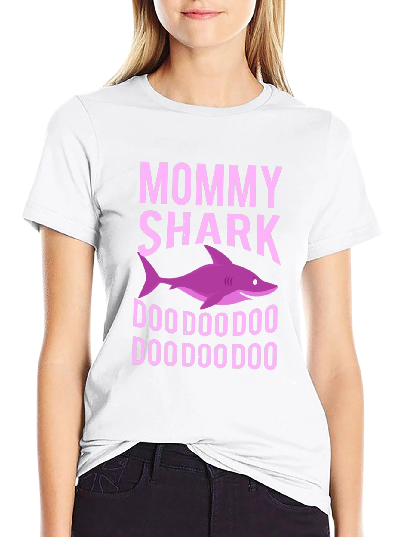 Mommy Shark Doo Doo Doo T-Shirt