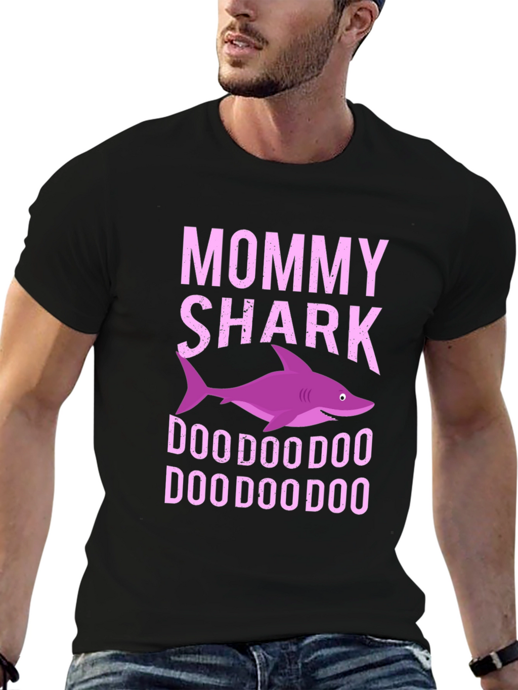Mommy Shark Doo Doo Doo T-Shirt