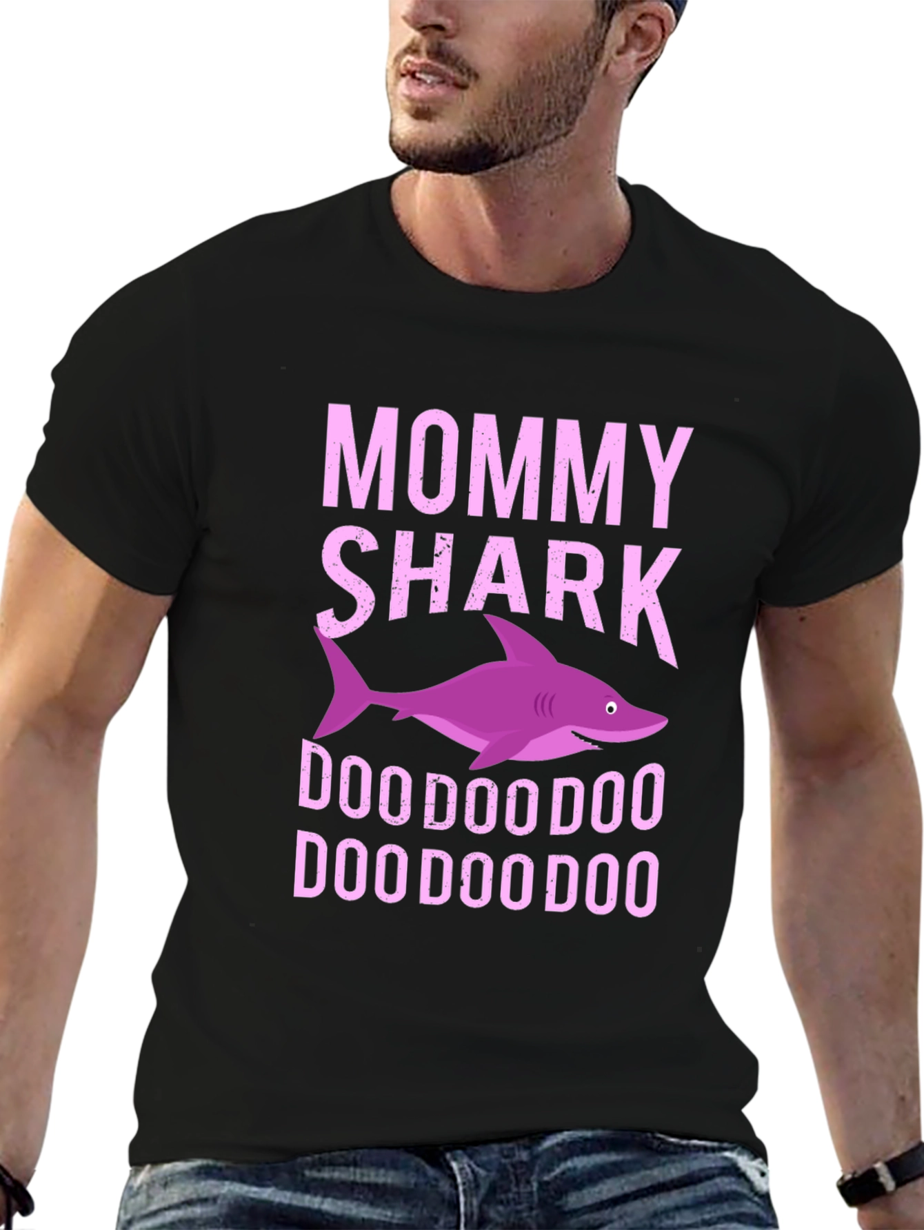 Mommy Shark Doo Doo Doo T-Shirt