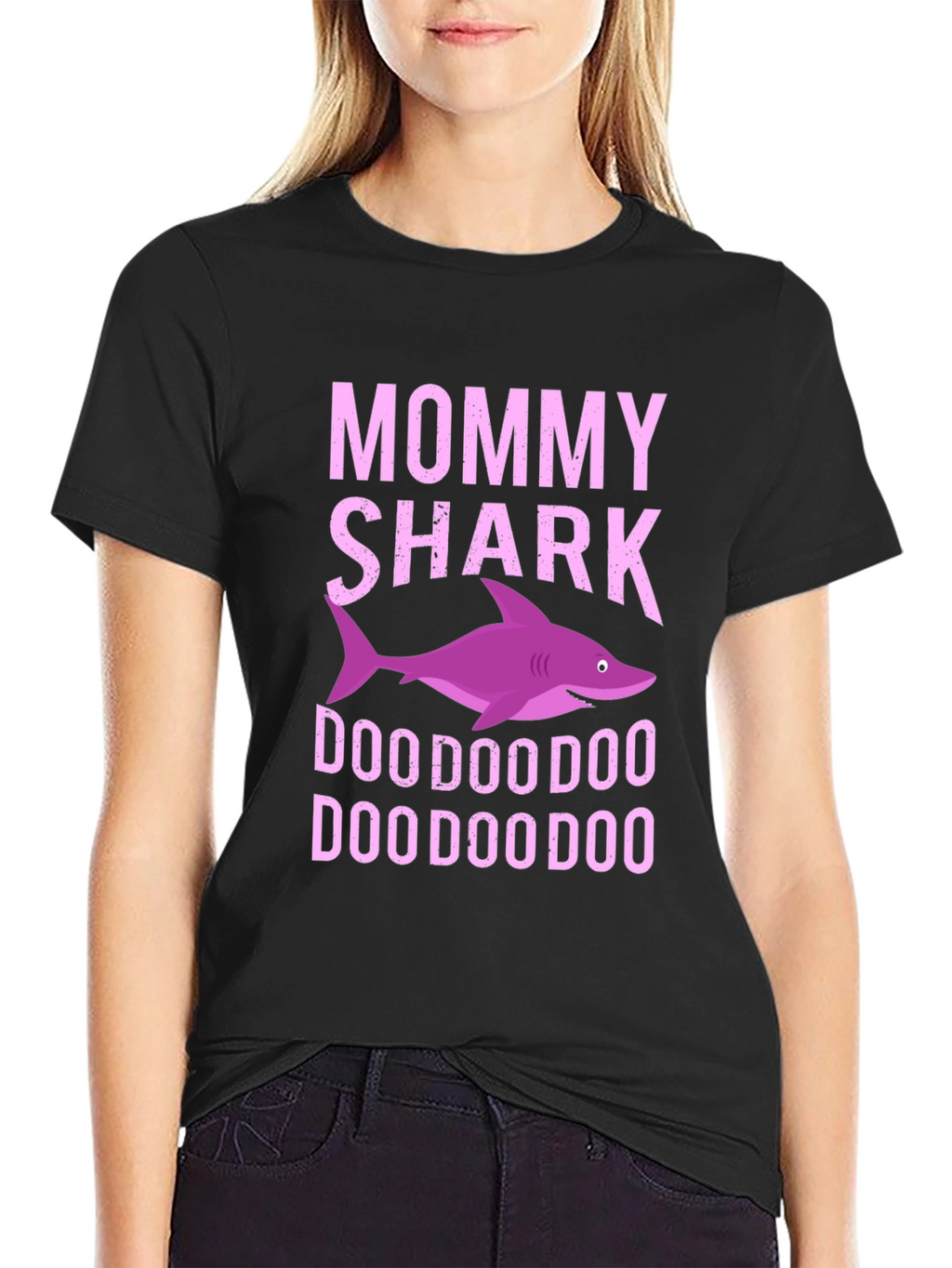 Mommy Shark Doo Doo Doo T-Shirt