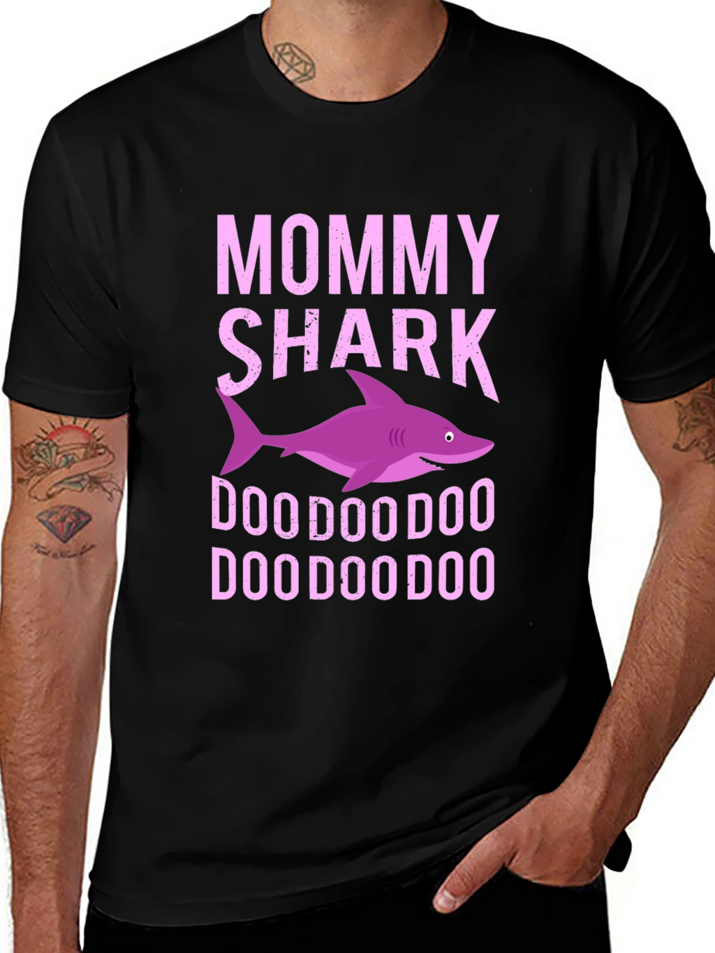 Mommy Shark Doo Doo Doo T-Shirt