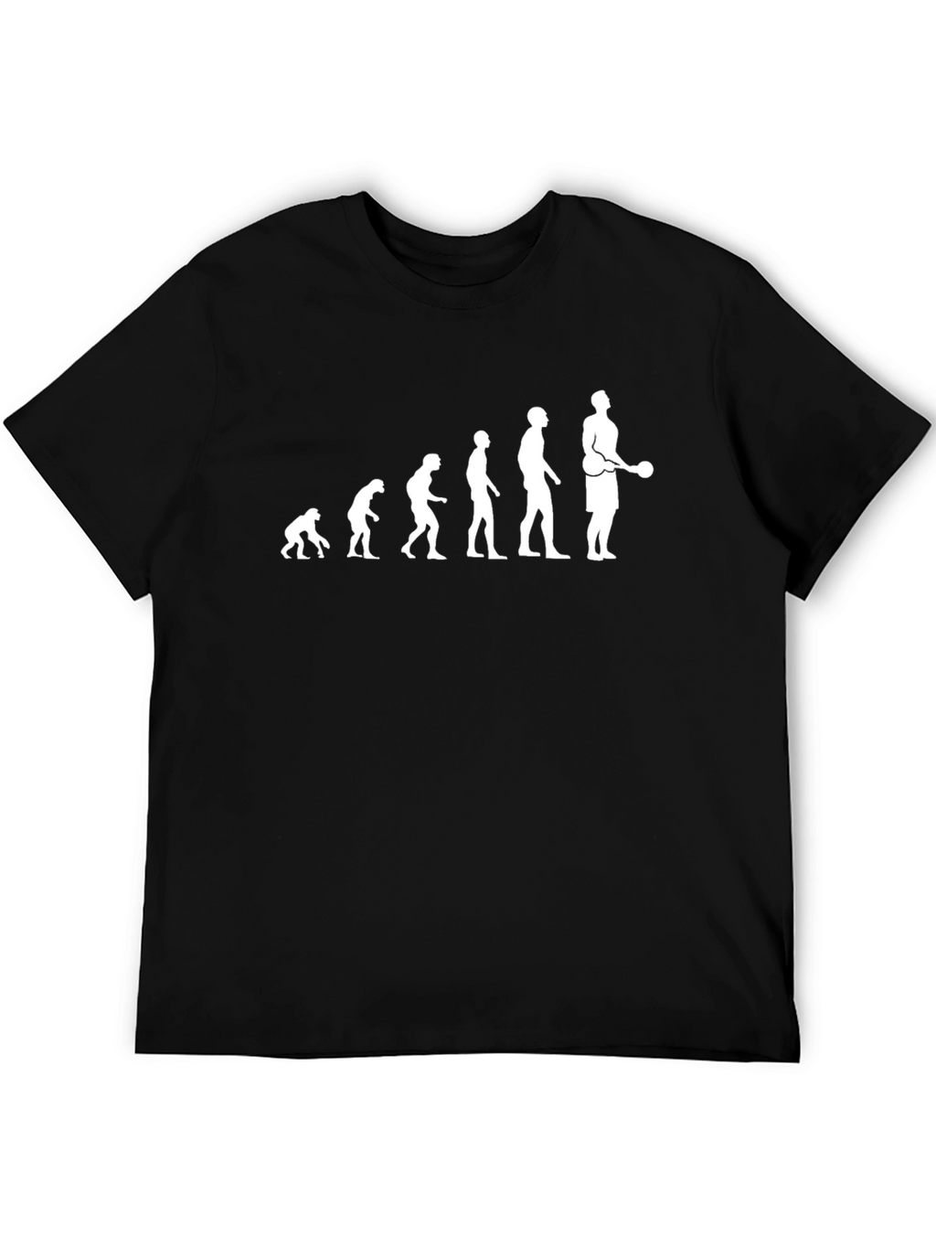 Evolution of Bowling Funny Graphic T-Shirt