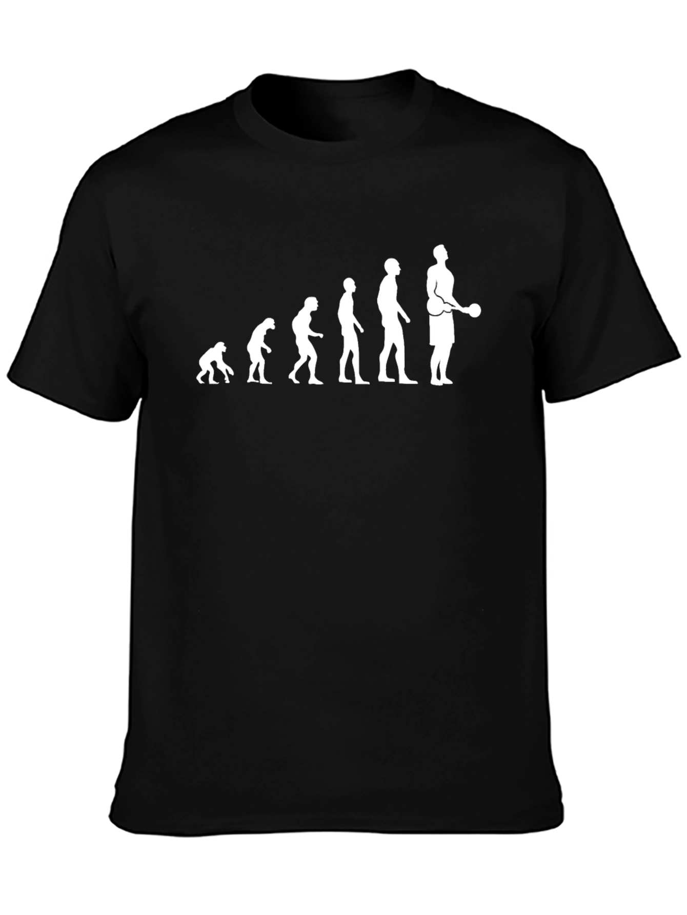 Evolution of Bowling Funny Graphic T-Shirt