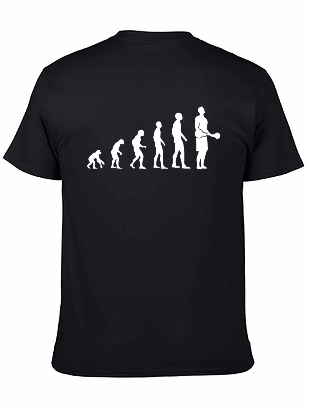 Evolution of Bowling Funny Graphic T-Shirt