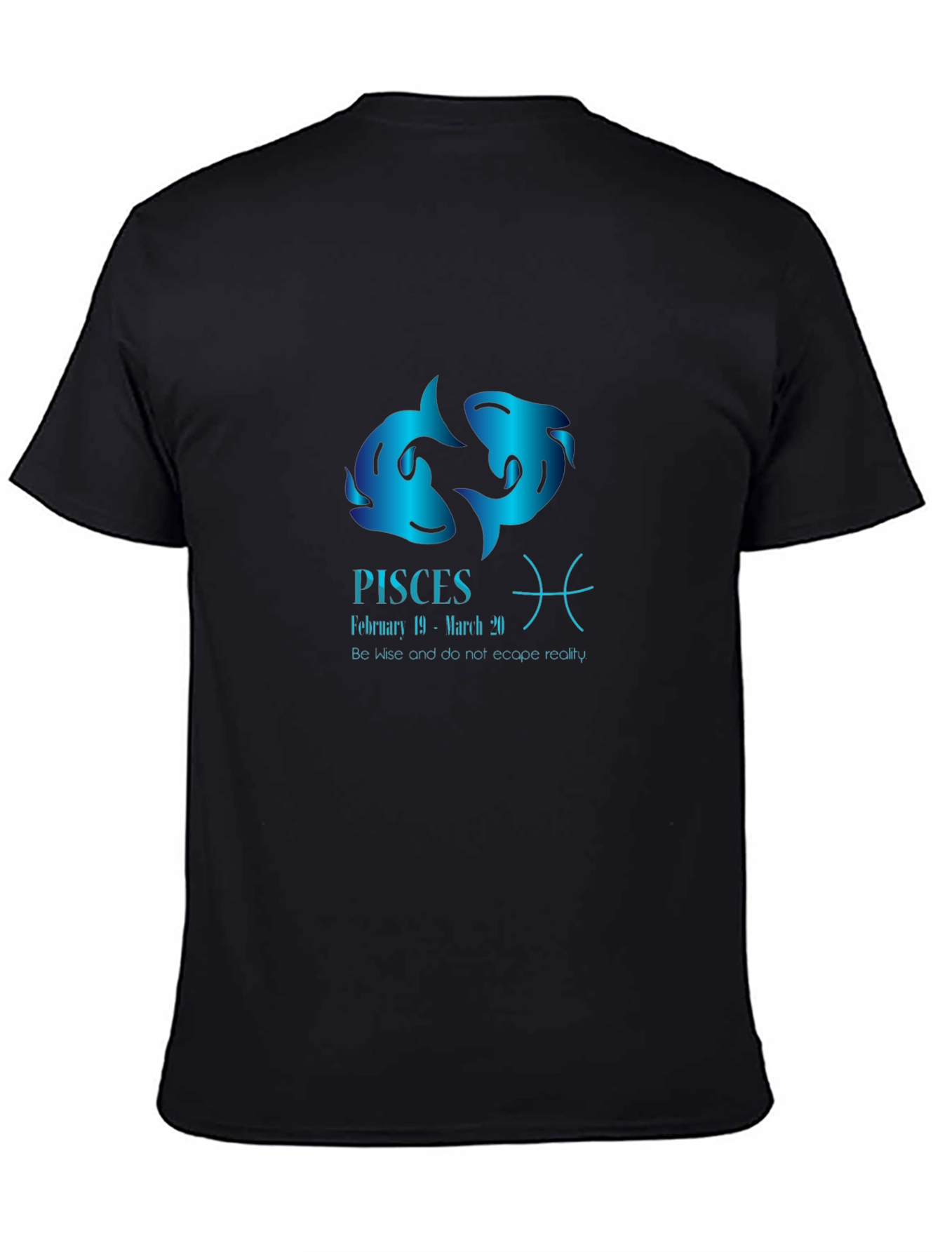 Pisces Zodiac T-Shirt - February 19 to March 20