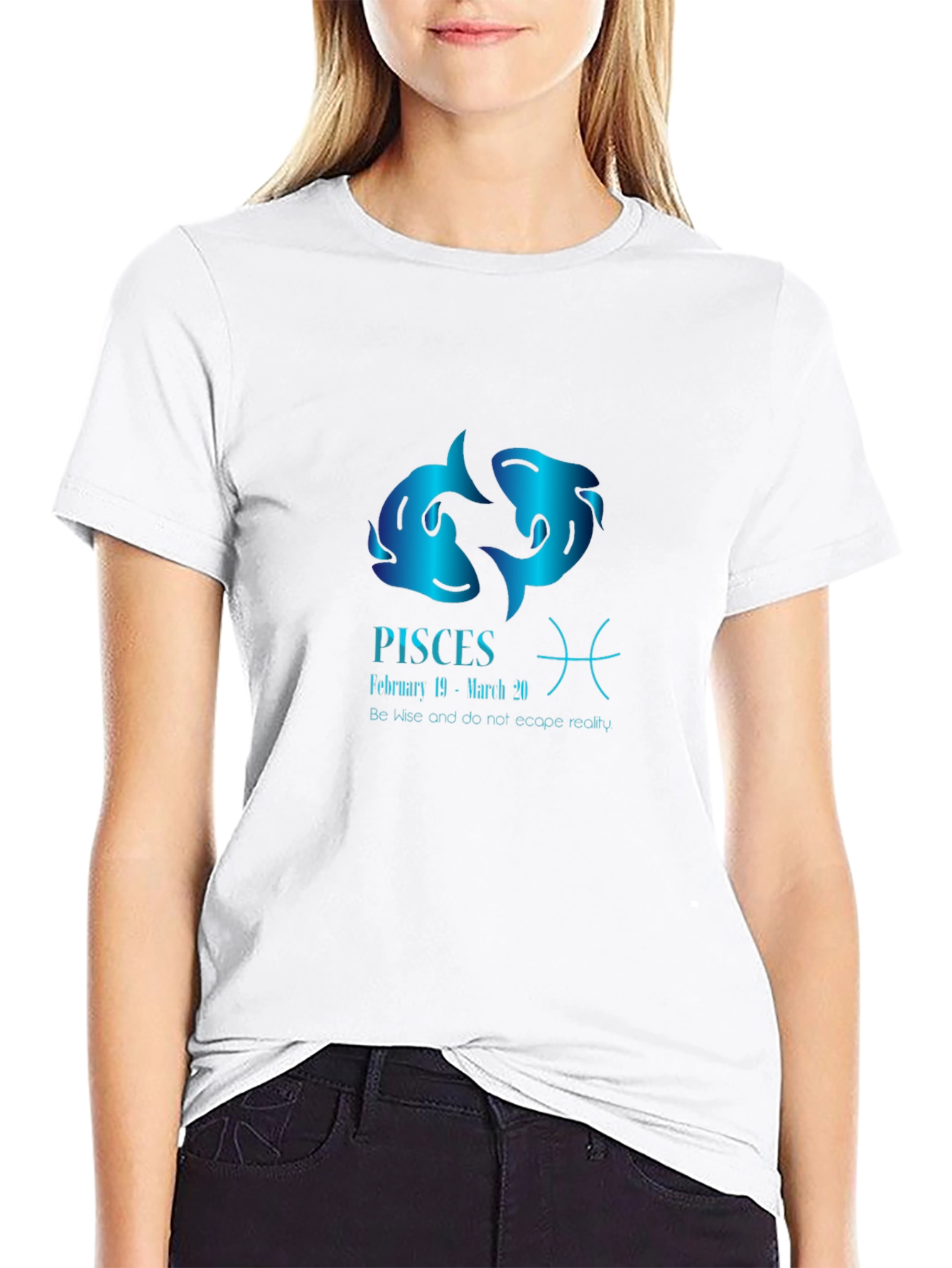 Pisces Zodiac T-Shirt - February 19 to March 20