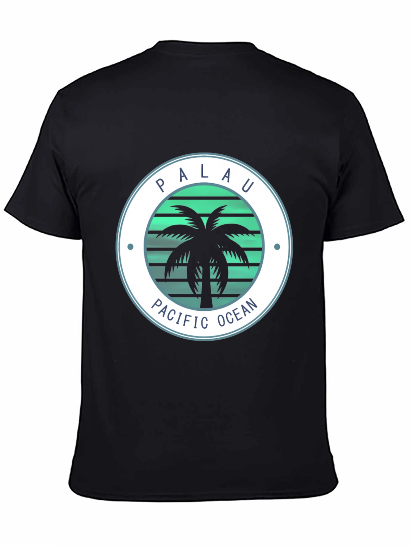 Palau Pacific Ocean Graphic Tee - Island Vibes
