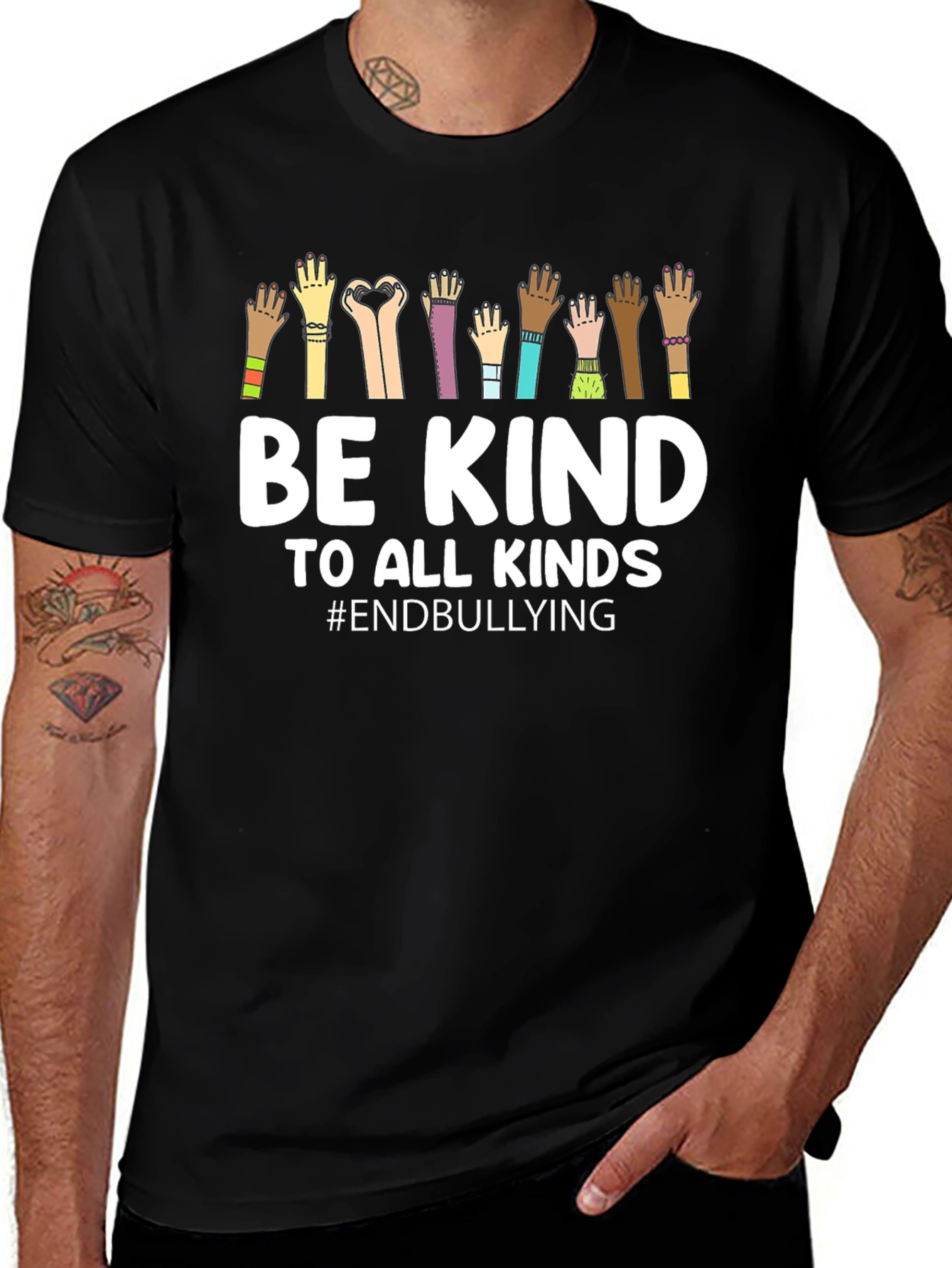 Be Kind T-Shirt - End Bullying
