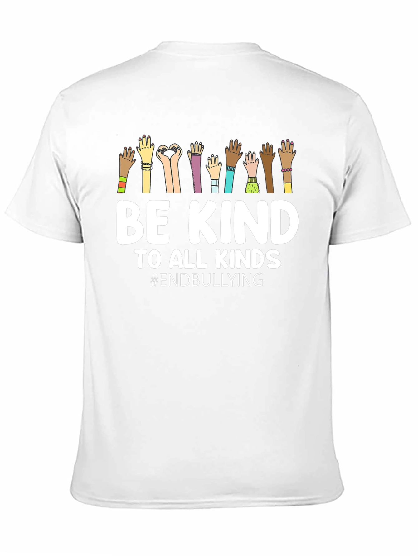 Be Kind T-Shirt - End Bullying