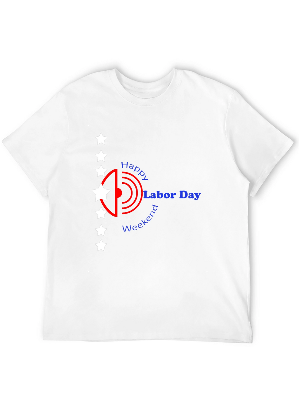 Happy Labor Day Weekend Black T-shirt