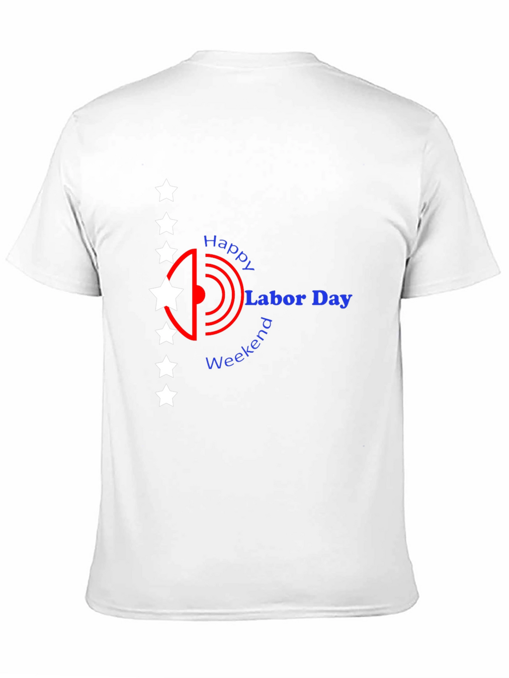 Happy Labor Day Weekend Black T-shirt