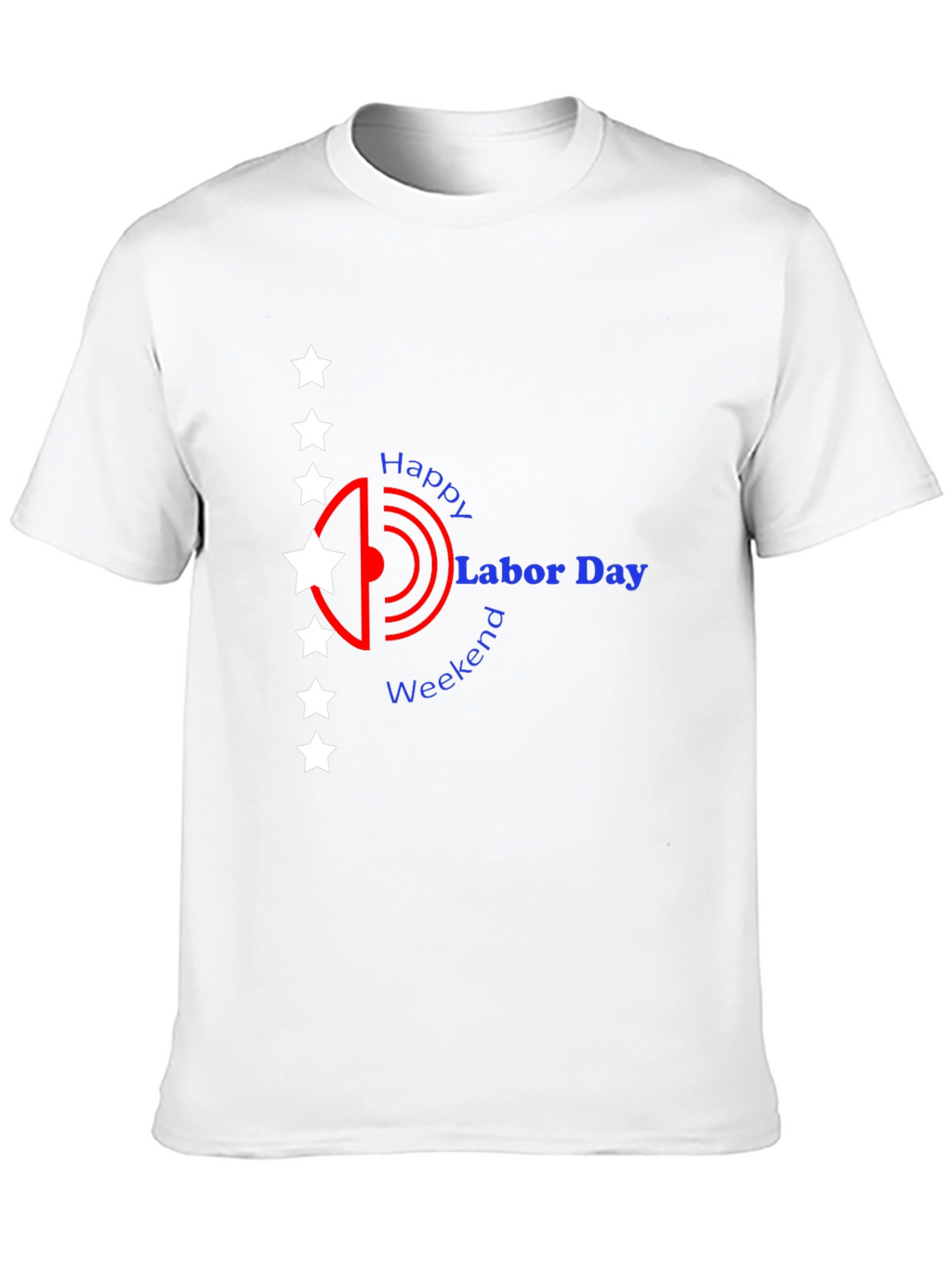 Happy Labor Day Weekend Black T-shirt