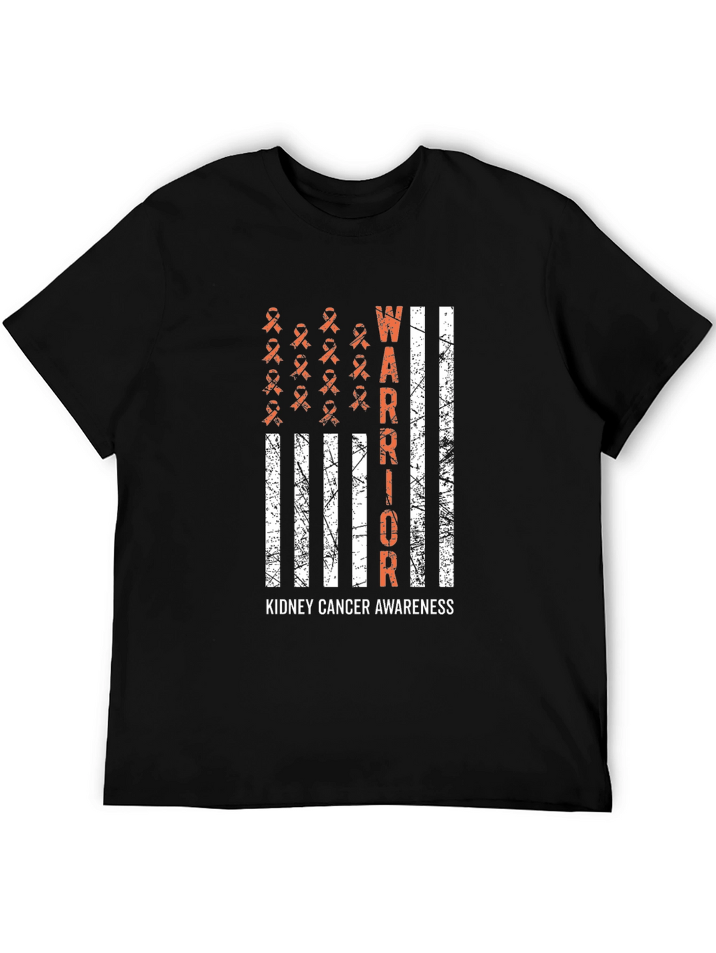 Kidney Cancer Awareness Warrior T-Shirt